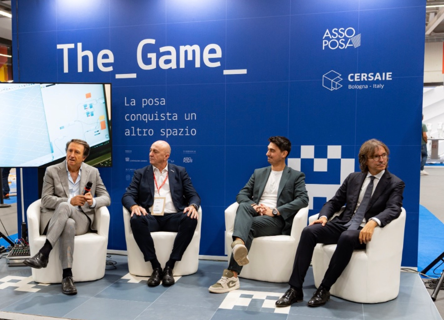 Cersaie 2026: produzione, distribuzione e posa verso un unico ecosistema