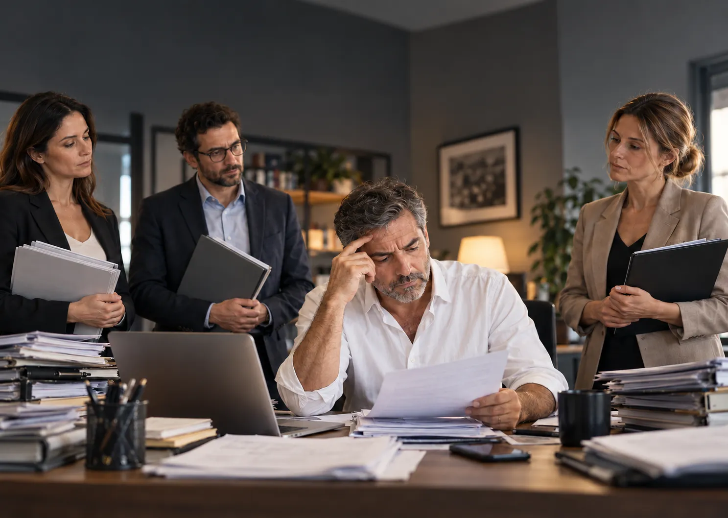 Faccio prima a farlo io»: la frase che tiene in ostaggio un’azienda