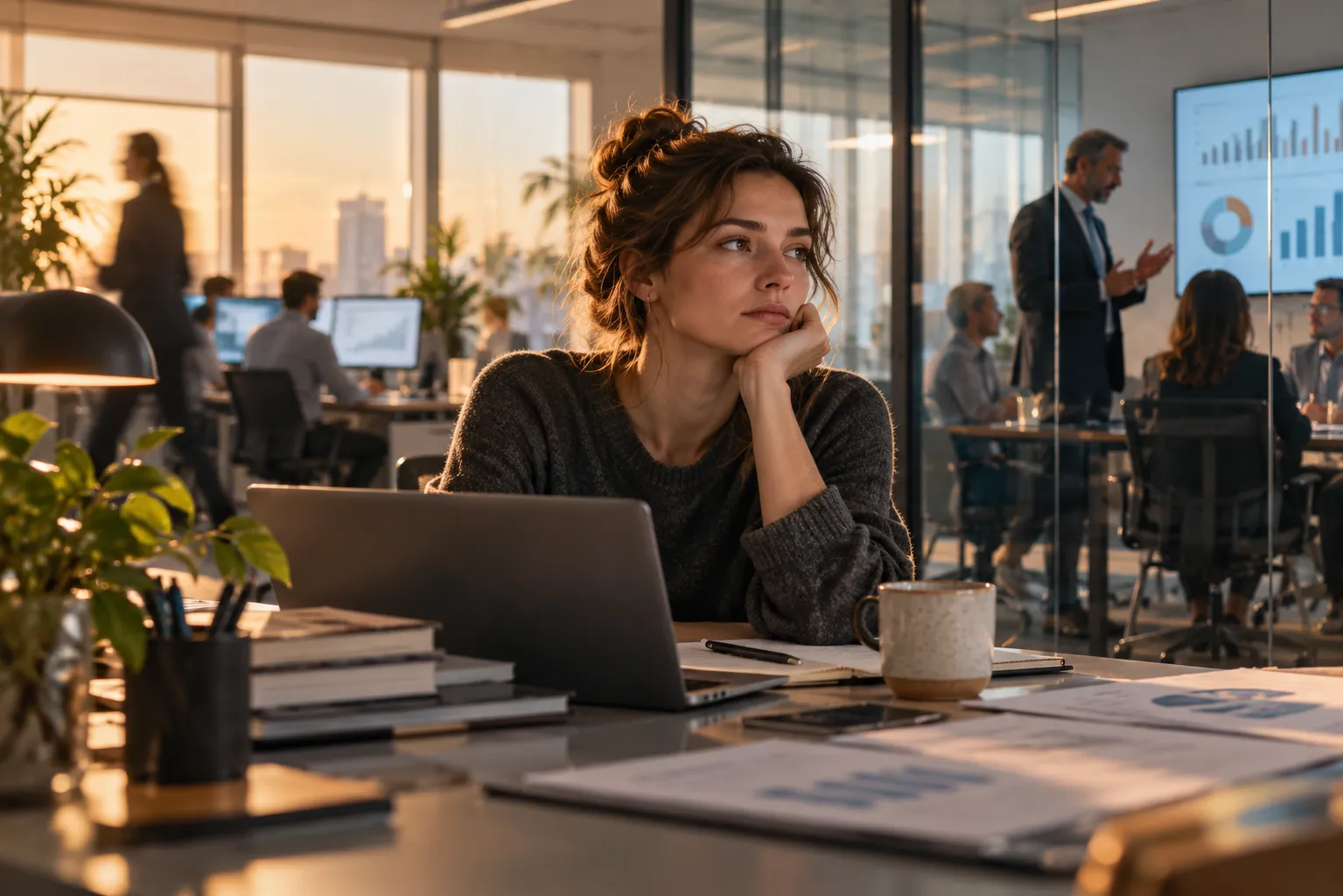 Il benessere delle persone in azienda.