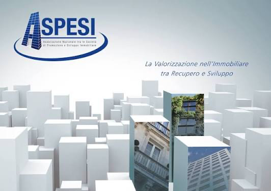 ASPESI LANCIA UN FORUM PERMANENTEPER LA RIGENERAZIONE URBANA
