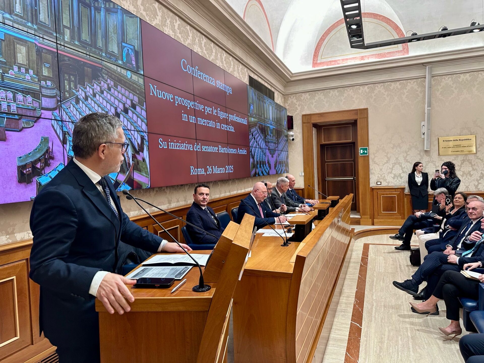 Le nuove prospettive per il mercato dell’abitare discusse al Senato