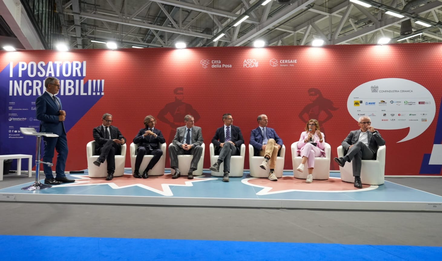 Una professione da riconoscere: il futuro dei posatori al centro di Cersaie 2025