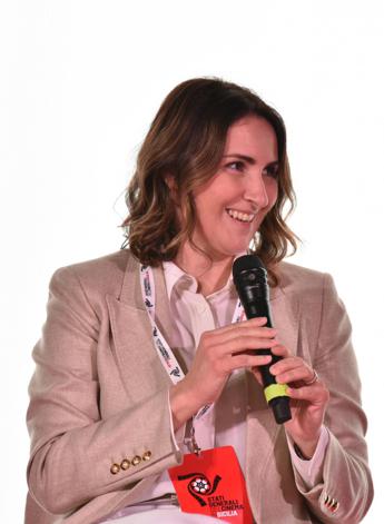 Tv, Cassar Scalia: "Emozionante vedere in tv la Vanina che ho creato nei libri"