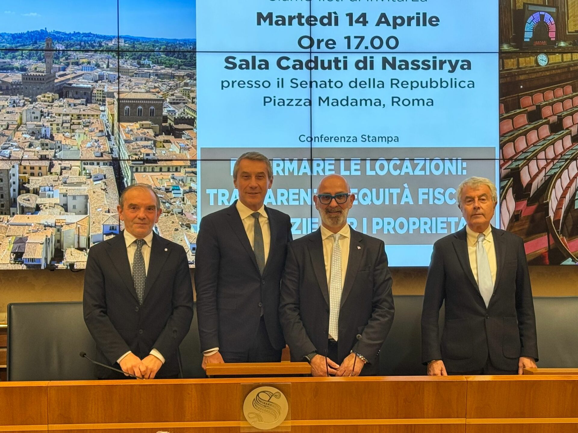 CASA: PRESENTATI IN SENATO TRE DDL SU LOCAZIONI
