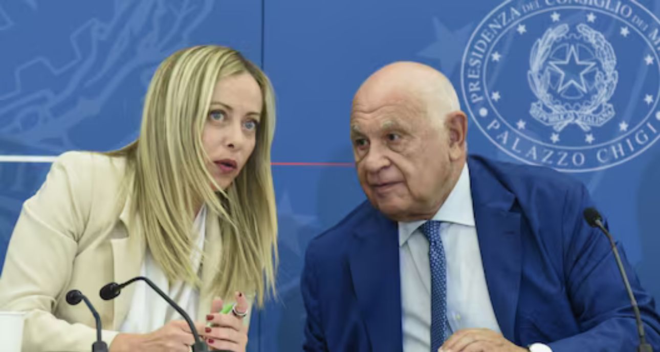 Chi c’e’ dietro l’indagine su Giorgia Meloni e il suo Governo ?