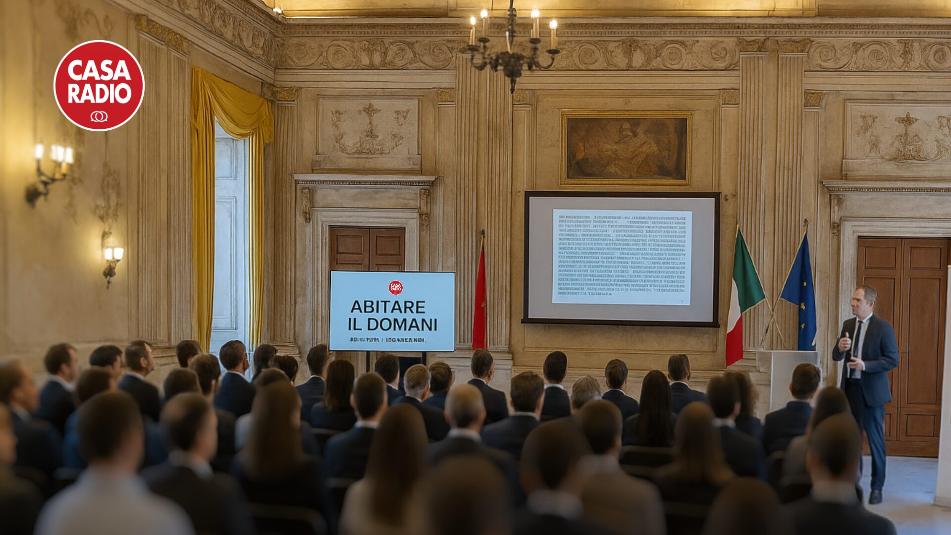 Successo per “Abitare il Domani – Sicurezza sul Lavoro”: al via il ciclo di eventi per un abitare consapevole, sicuro e sostenibile