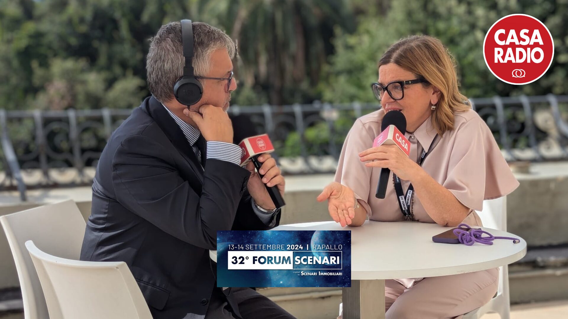 Visioni del domani: dialoghi sul futuro dell’immobiliare al Forum Scenari di Rapallo con Francesca Zirnstein