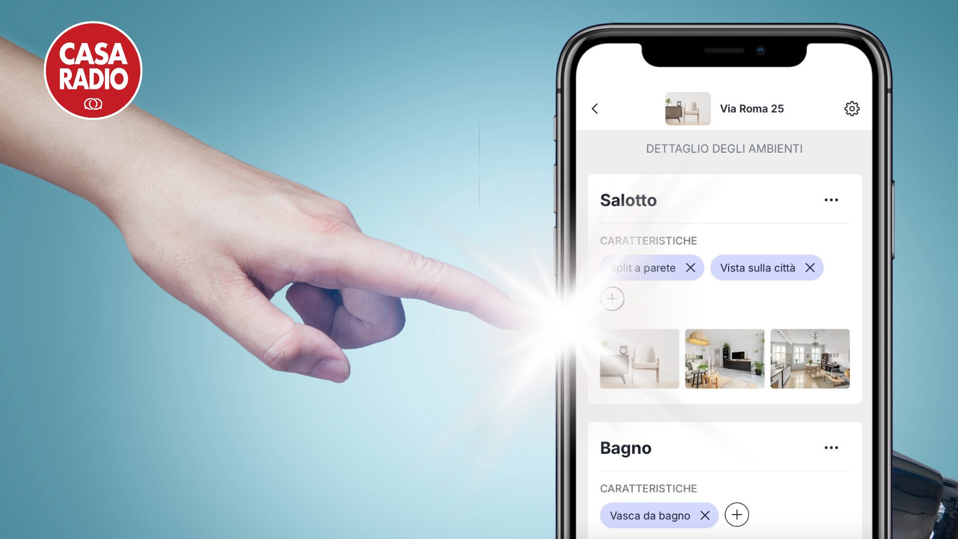 ListShot, l’intelligenza artificiale al servizio degli agenti immobiliari: scatti una foto e nasce una scheda perfetta!