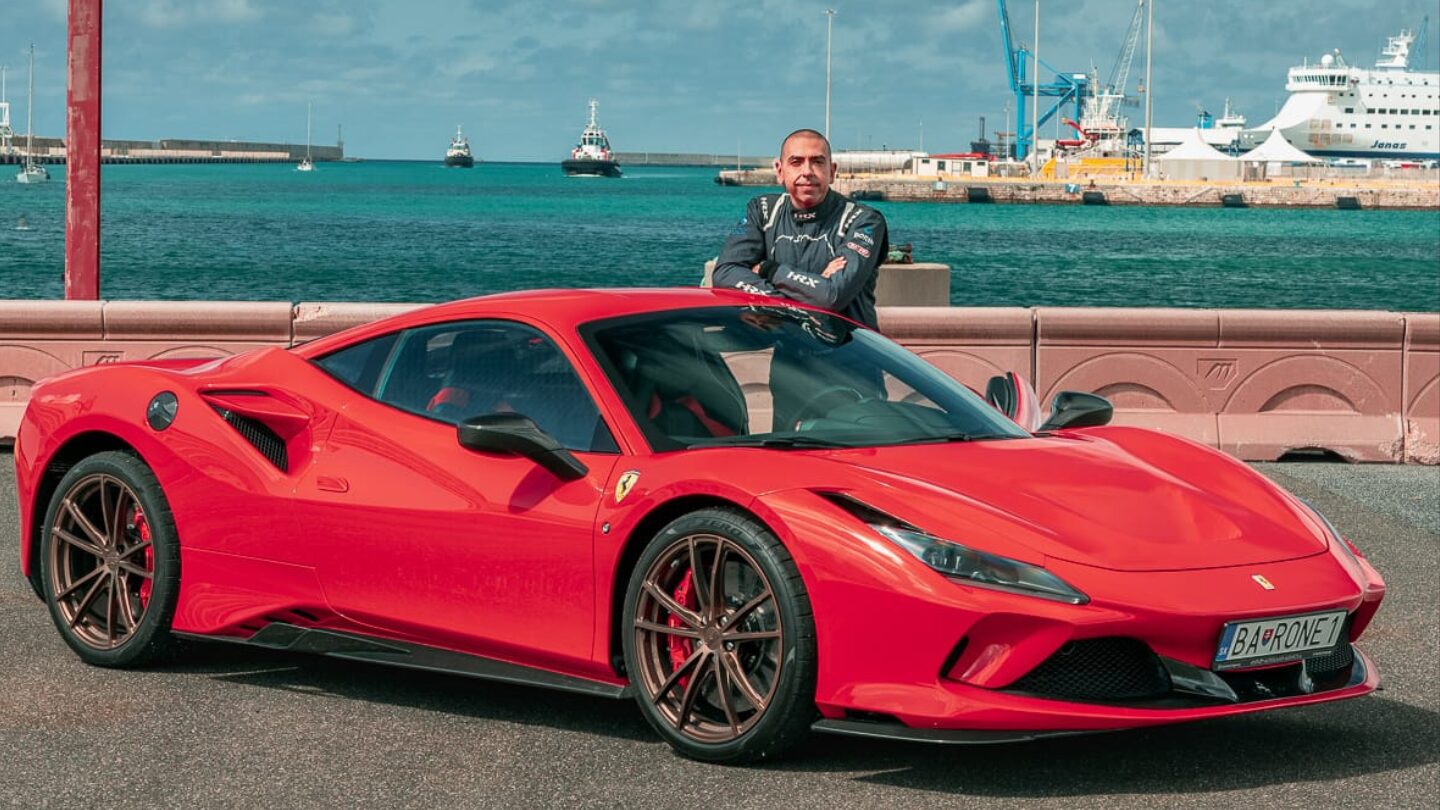 Oltre il limite: Fabio Barone e la conquista dei Record Mondiali in Ferrari