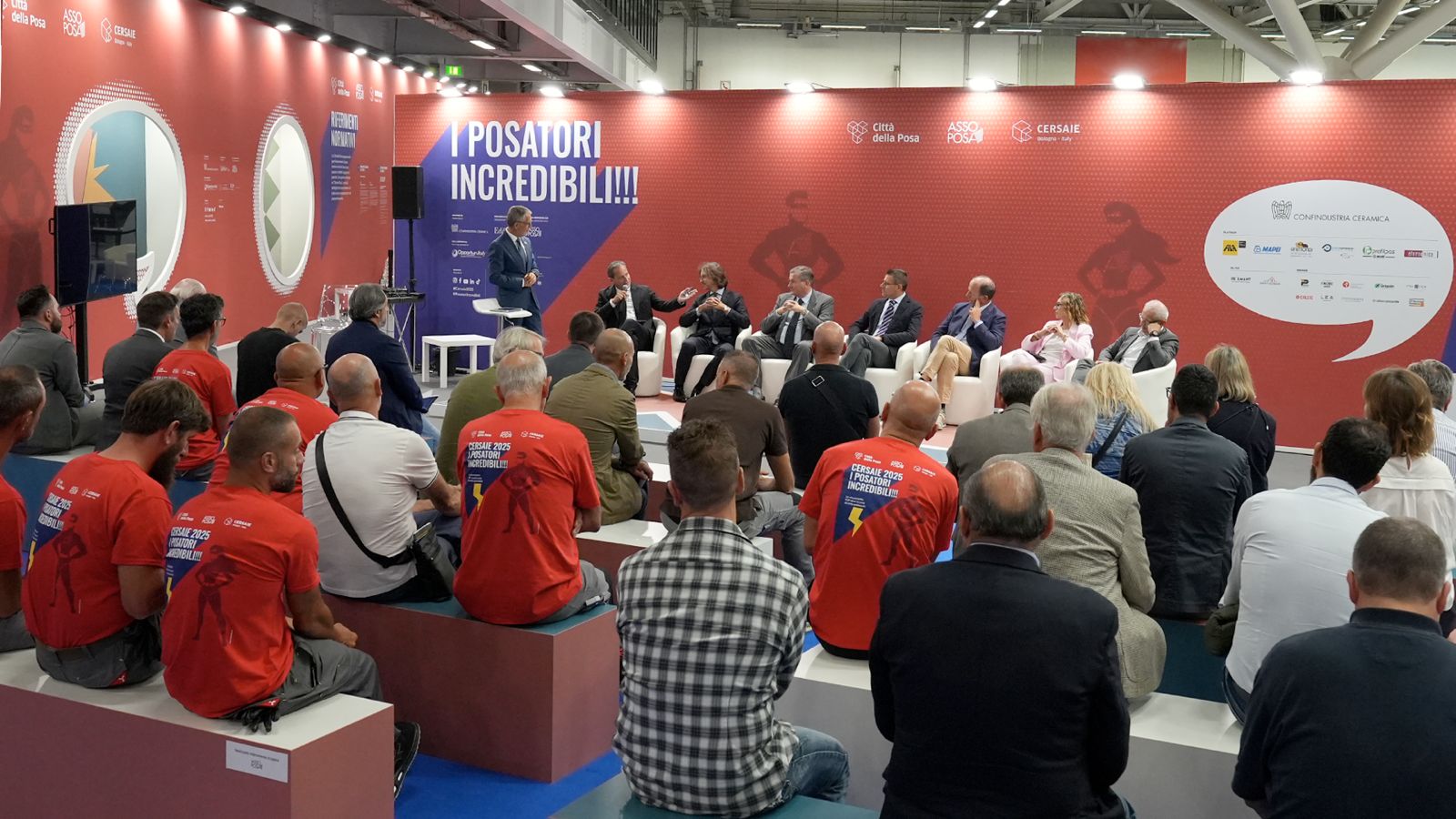 Cersaie 2025: la filiera fa sistema nella Città della Posa