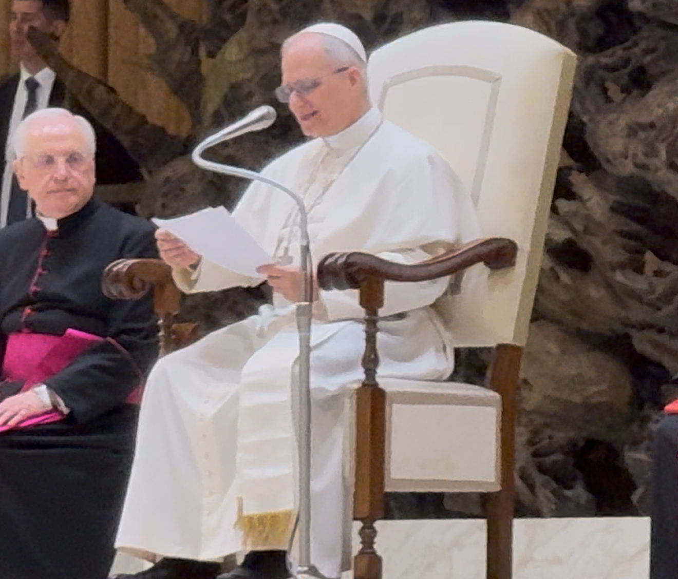 Papa Leone XIV ai Giornalisti: "Disarmiamo le parole e disarmeremo la Terra"