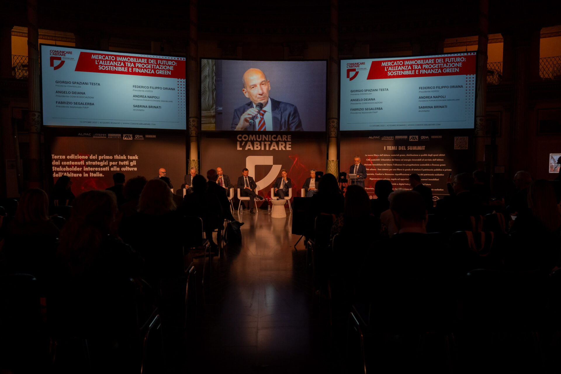 Comunicare l’Abitare 2025: ecosistema, sicurezza e sostenibilità al centro del dibattito – Prima giornata