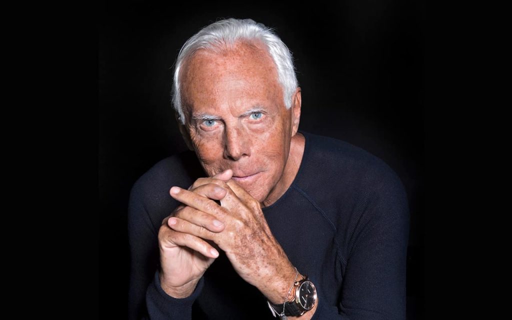 Addio a Giorgio Armani, icona del Made in Italy che ha vestito il mondo.