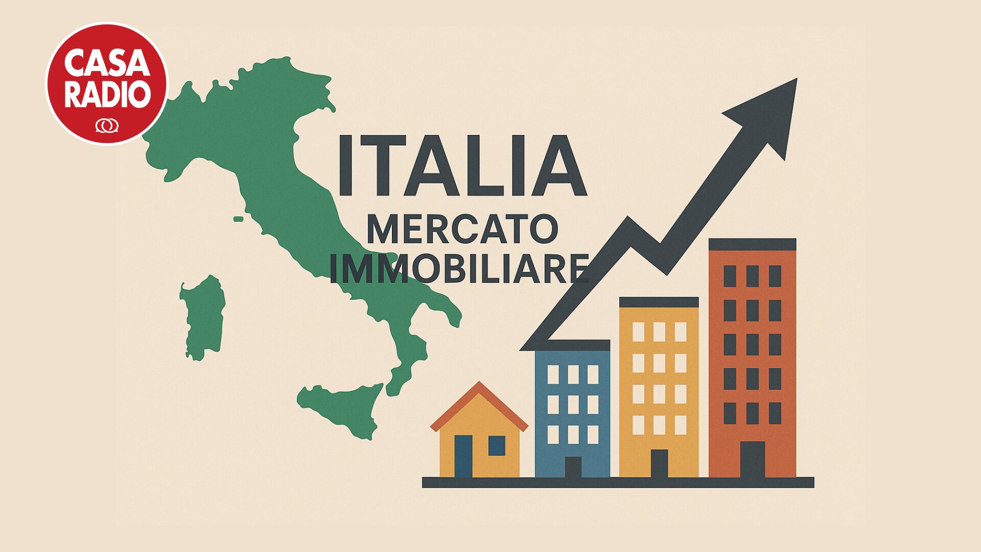 Casa, mercato in ripresa: la fotografia di Fabiana Megliola (Ufficio Studi Gruppo Tecnocasa) per il 2025