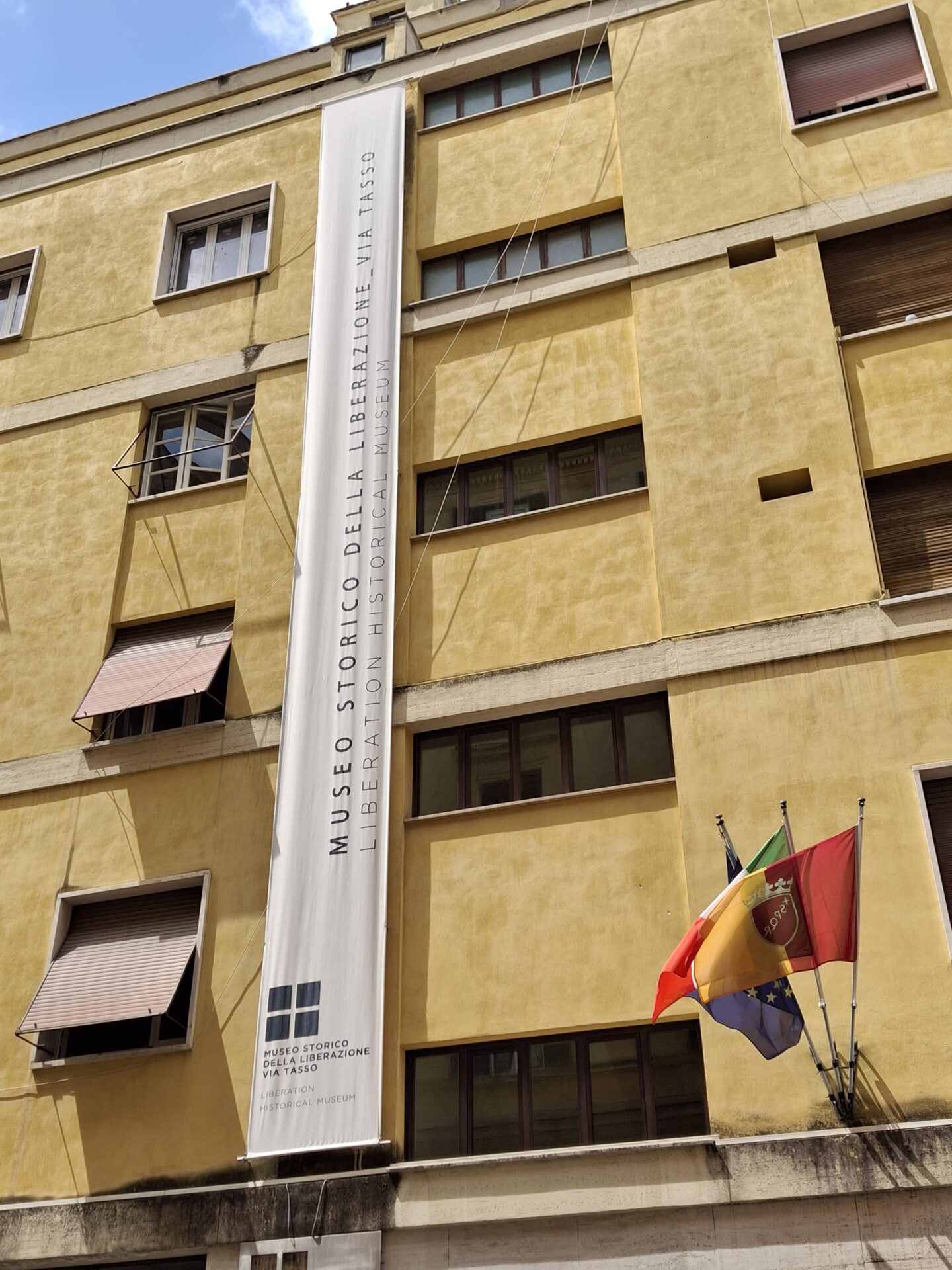 Museo Storico della liberazione di via Tasso