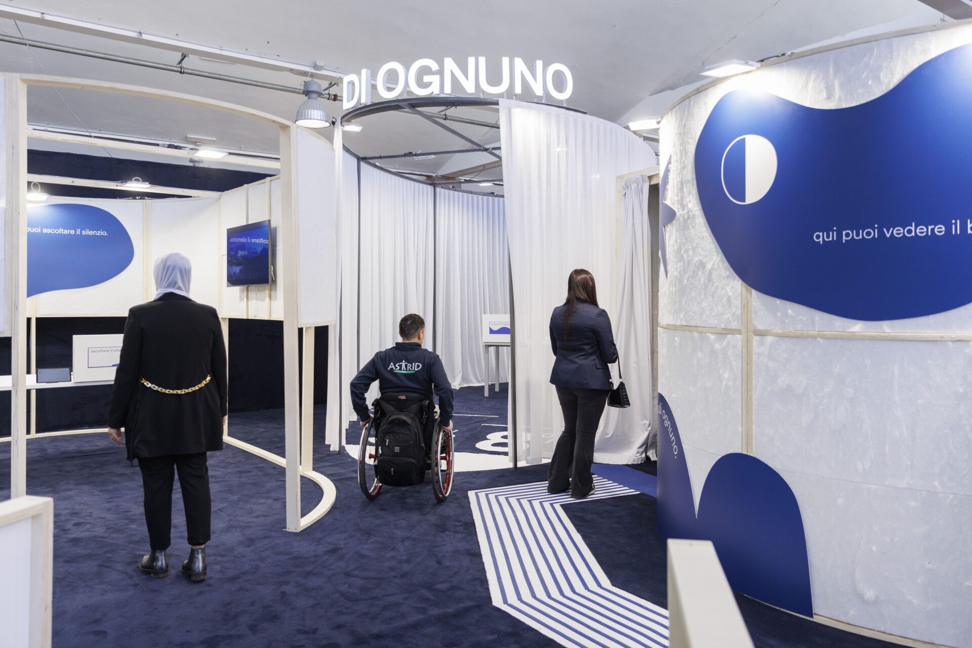 DI OGNUNO: al Fuorisalone il progetto della Fiera Hospitality dedicato all’ospitalità accessibile
