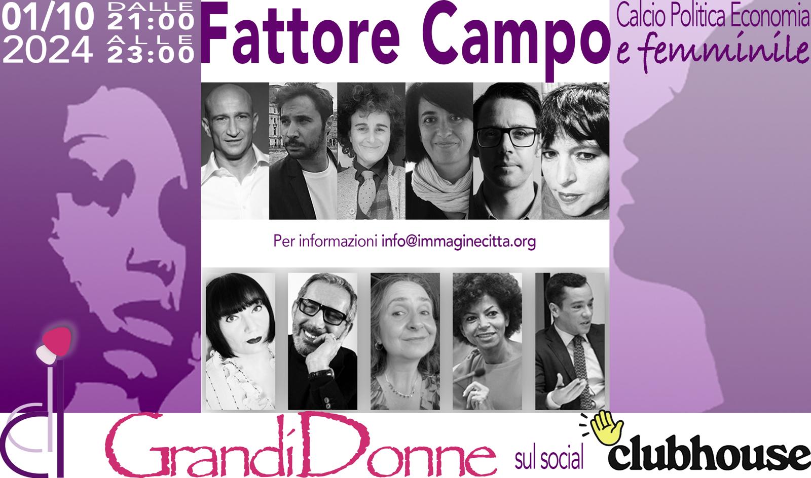 GrandiDonne: serate sul femminile e i principali fenomeni economici e socio-culturali