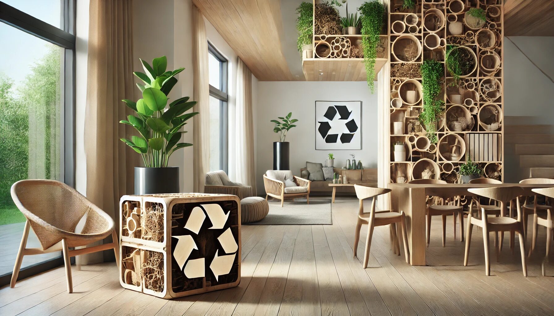 Sostenibilità e design: come il Green Thinking sta rimodellando gli spazi abitativi