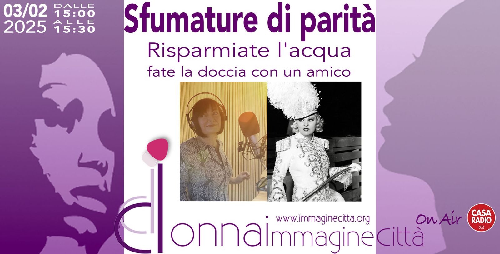 Sfumature di parità: risparmiate l’acqua, fate la doccia con un amico.